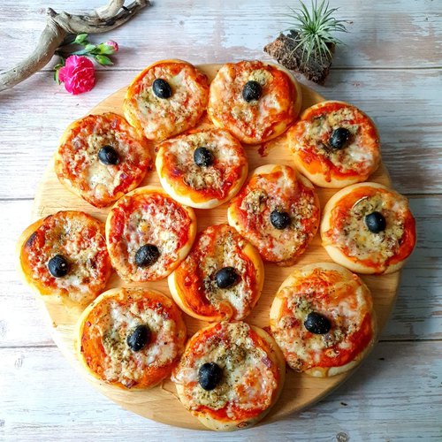 mini pizza