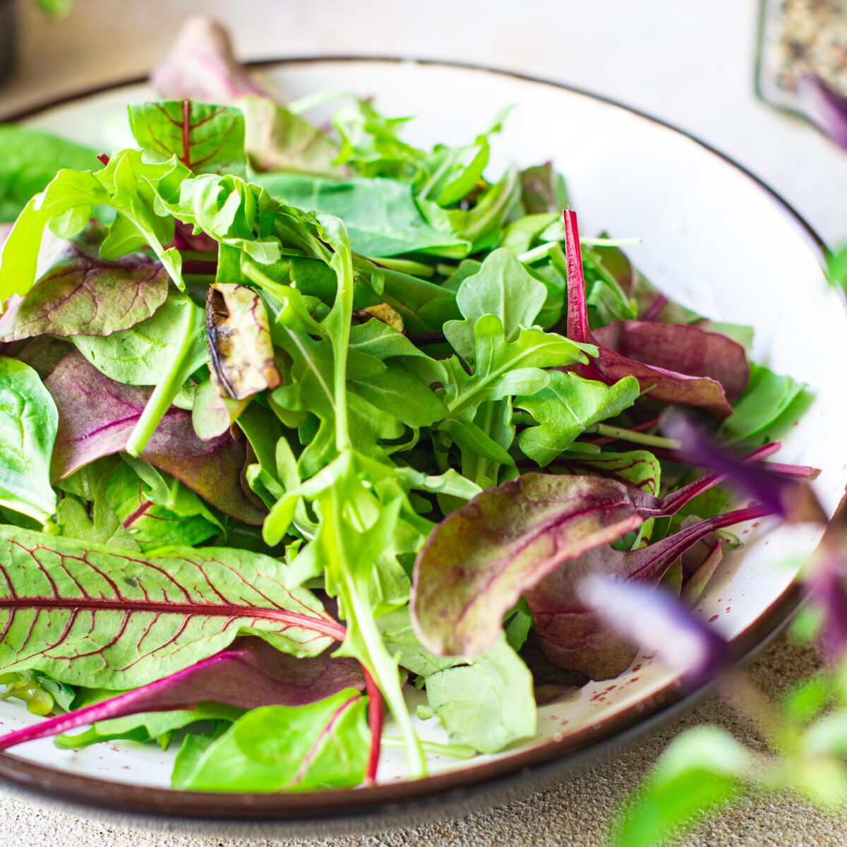 salade verte